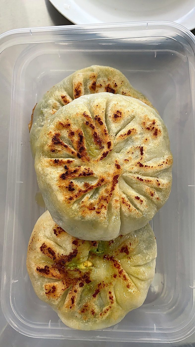 Crispy Golden Pan-Fried Meat Pies Takeaway Pack